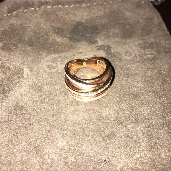 Rose gold ring - Picture 2 of 3