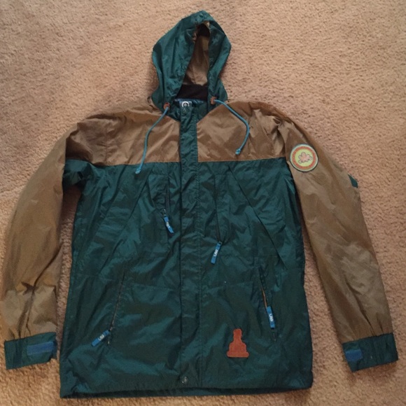 Men's large Lifted Research Group (LRG) jacket