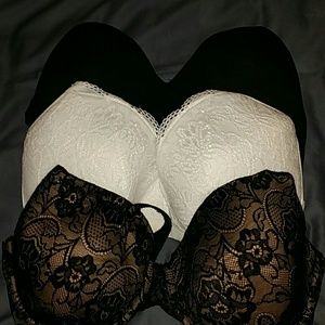 Maternity nursing bras bundle