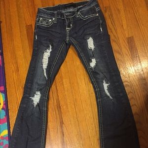 Rue 21 boot cut jeans