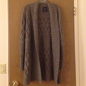 AE Sweater Coat