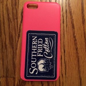 Southern Fried Cotton iPhone 5/5s case