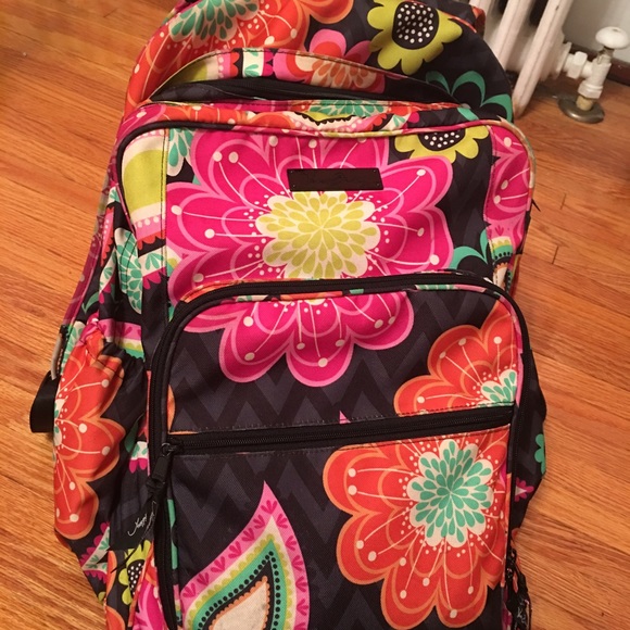 Large authentic Vera Bradley backpack
