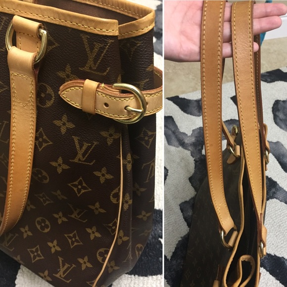 🚫SoldAuthentic Louis Vuitton Batignolles Vertical - Picture 2 of 4