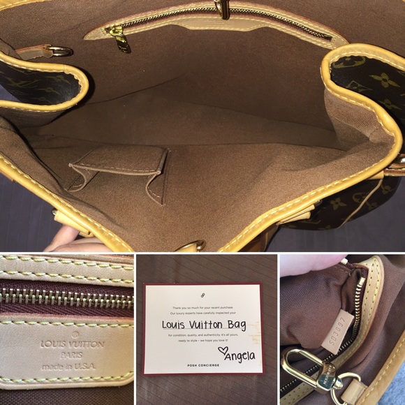 🚫SoldAuthentic Louis Vuitton Batignolles Vertical - Picture 4 of 4