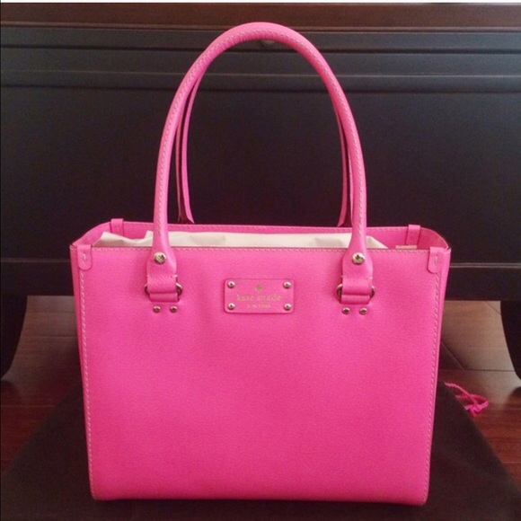 Beautiful hot pink Kate Spade bag!!