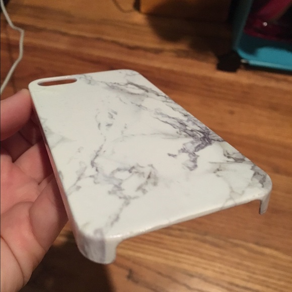 Marble 8 iPhone 5 case