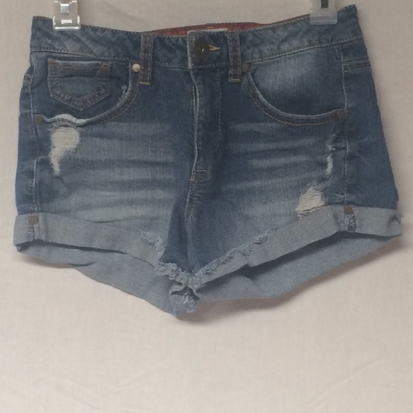 Jeans shorts!