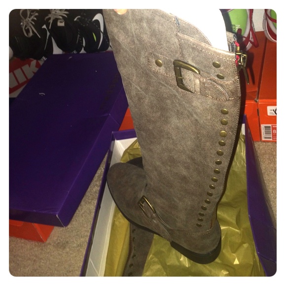 Brand new with box! Never worn! Too small for me.