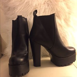 Public Desire ankle boots