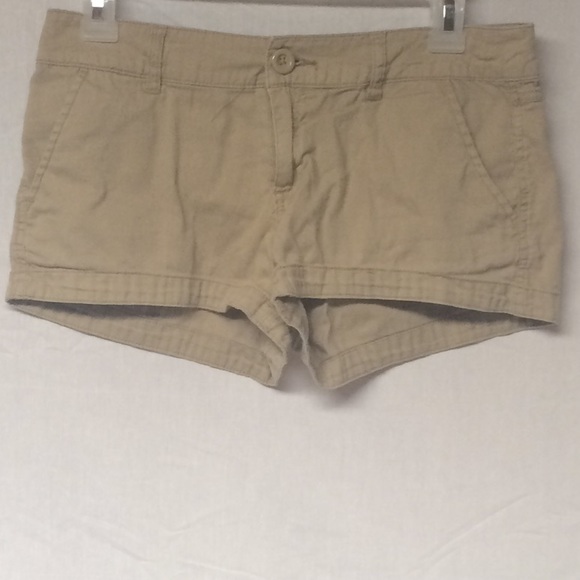 Khaki Shorts