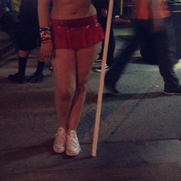 Rave skirt - Picture 2 of 2