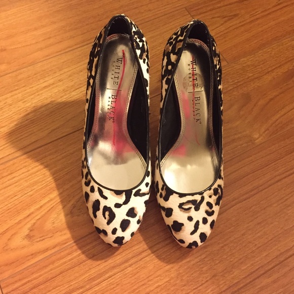 Black&white high heel - Picture 1 of 2