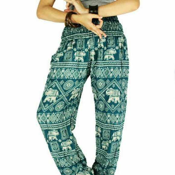 🎉 SOLD 🎉 Elephant Print Harem