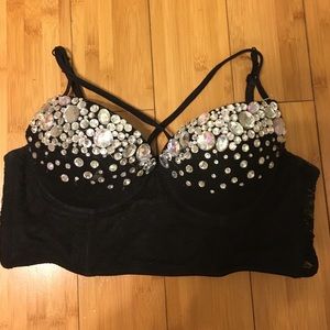 Black Rave bra