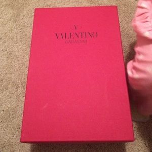 Valentino shoe box