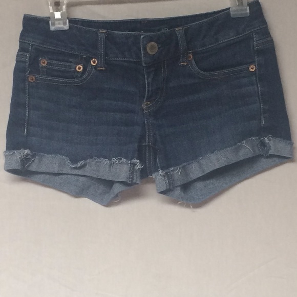 Jean shorts!