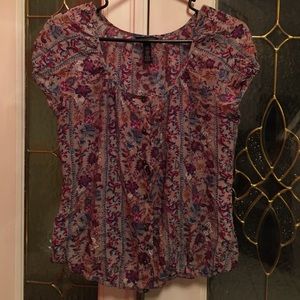 Banana Republic Silk Floral