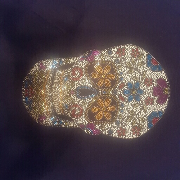 Sugar Skull Sweater