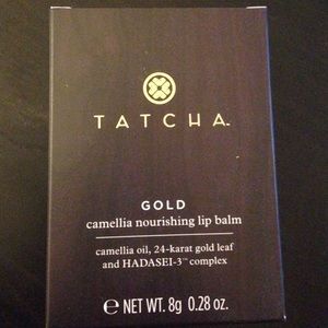 Tatcha gold camellia nourishing lip balm