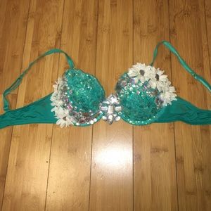 Daisy rave bra