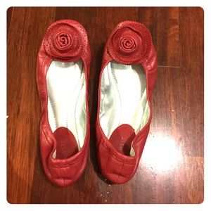 Red flats! Soo cute. Never worn!
