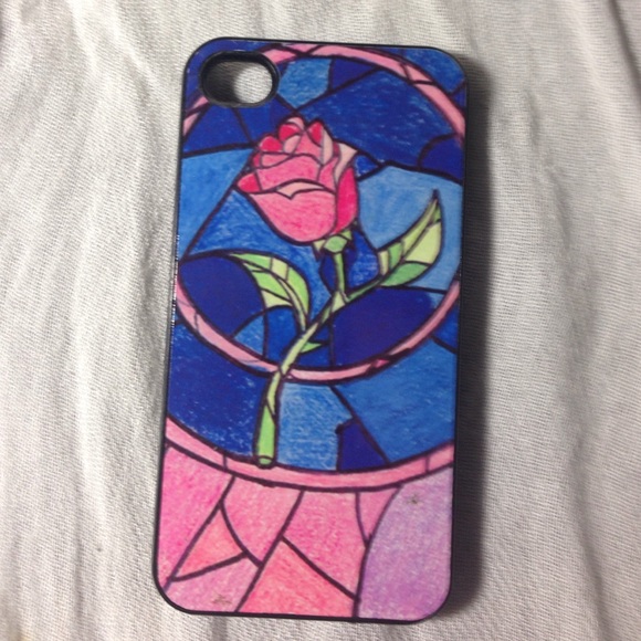 Beauty and the Beast iPhone 5s case