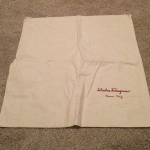 Ferragamo shoe dust bag