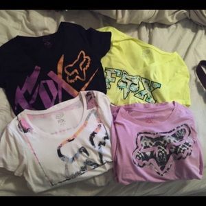 Fox shirts