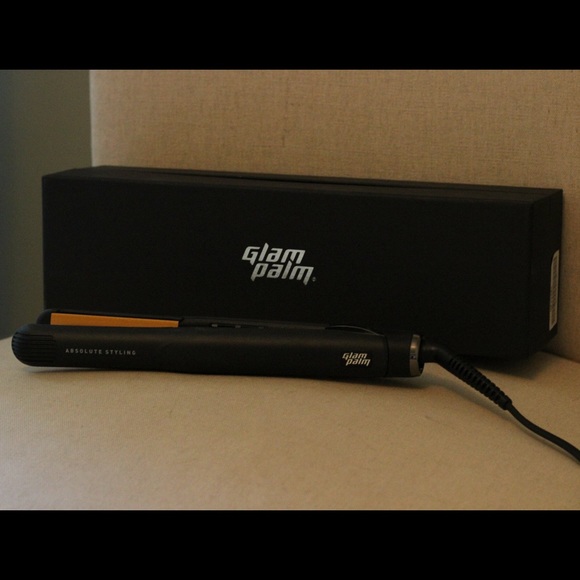 Glam Palm 1" Hair Straightener - New!