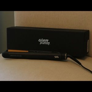 Glam Palm 1" Hair Straightener - New!
