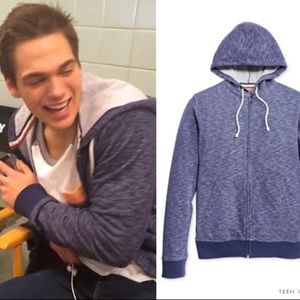 AMERICAN RAG HOODIE SIZE SMALL ASO TEEN WOLF