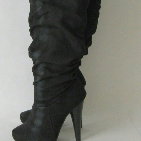 Over The Knee Boots- Michael Antonio - Picture 2 of 3