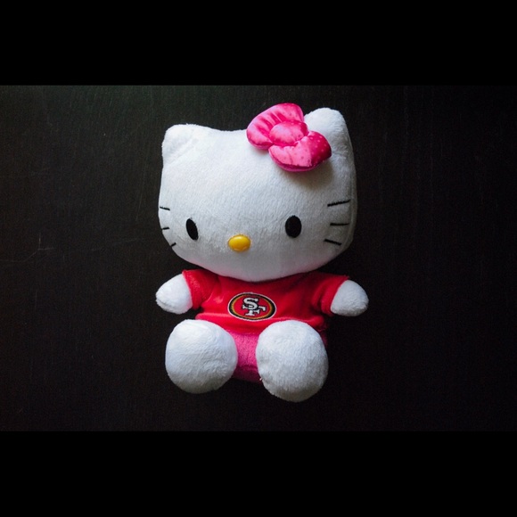 🔴SOLD🔴49ers hello kitty