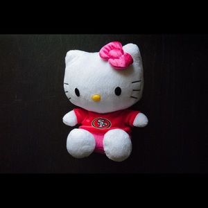 🔴SOLD🔴49ers hello kitty