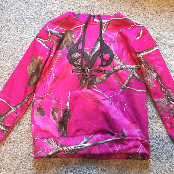 Women realtree hoody