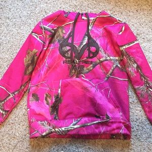 Women realtree hoody