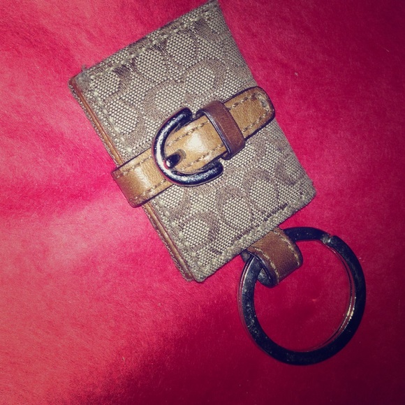 Coach Keychain- Free w/ purchase of any 2 items!