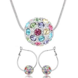 🎉Gorgeous AUSTRIAN CRYSTAL-THREE SETS LEFT🎉