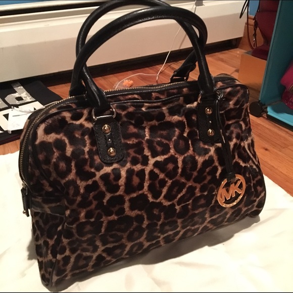 Leopard MK satchel