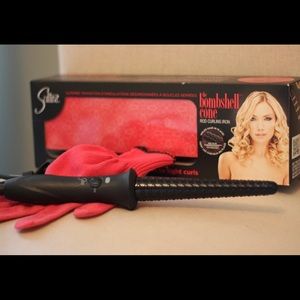 Sultra Bombshell Cone Curling Wand - new!