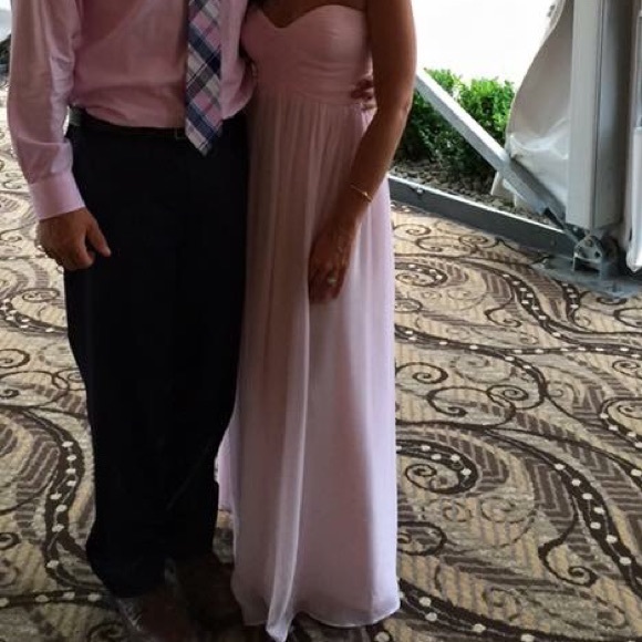 ** SOLD ** Donna Morgan bridesmaid dress - Picture 2 of 3