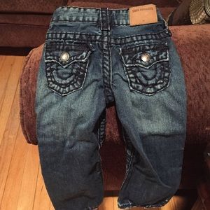True Religion Toddler Jeans. Size 3t