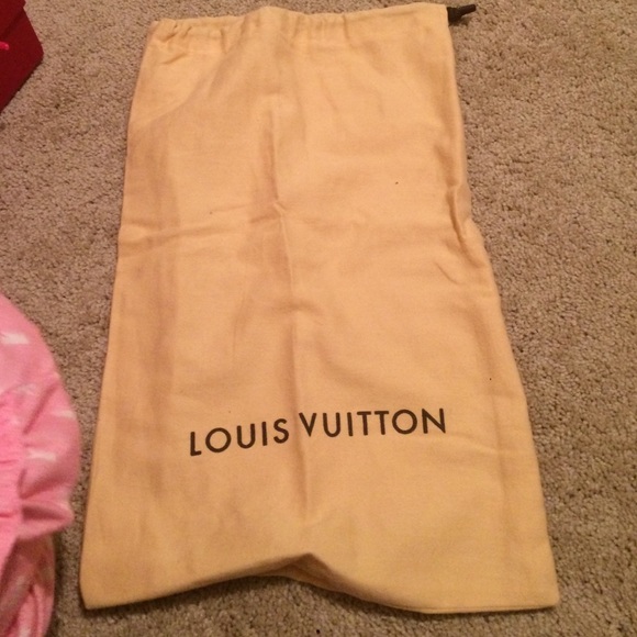 Louis Vuitton dust bag