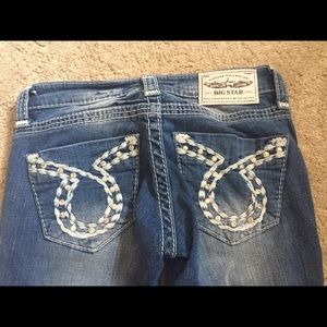 Big star women's size 24, 32 length