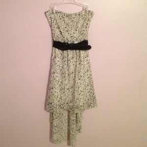 deb floral dress