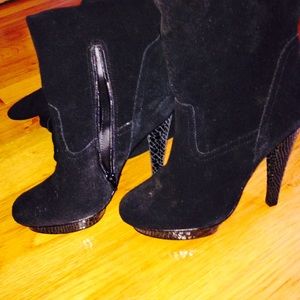 Over the knee boots