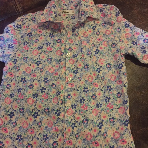 Girls Button Up Shirt - Picture 2 of 2