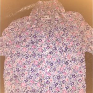 Girls Button Up Shirt