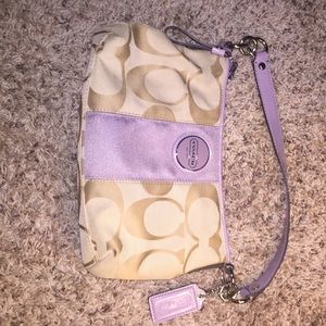 Coach purse